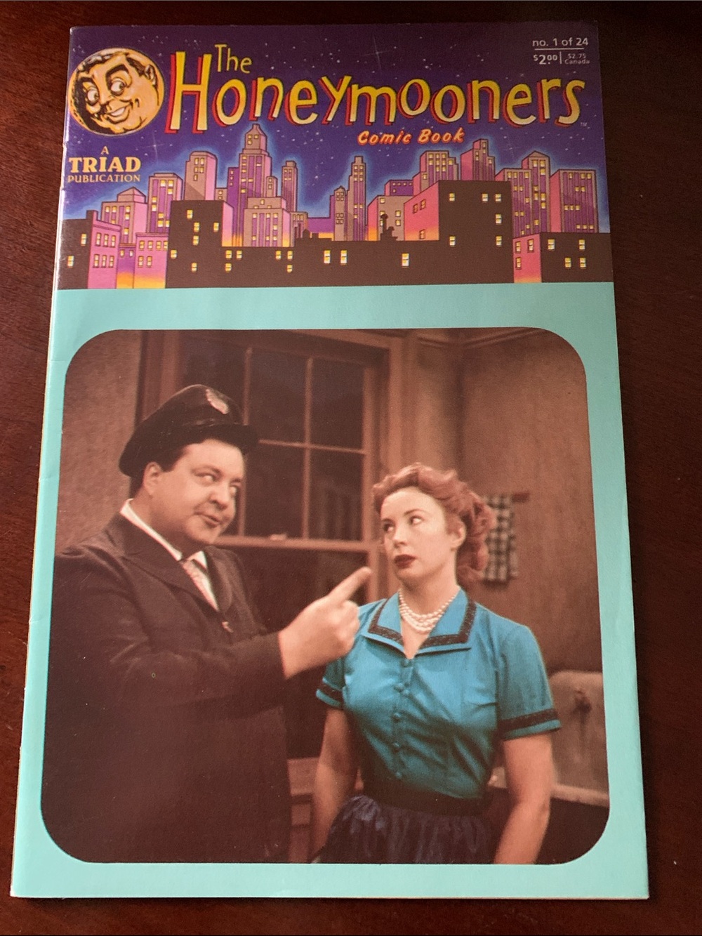 The Honeymooners Comic Book Vintage Cover #1